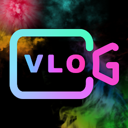 Icon image Video editor&Vlog maker-VlogU