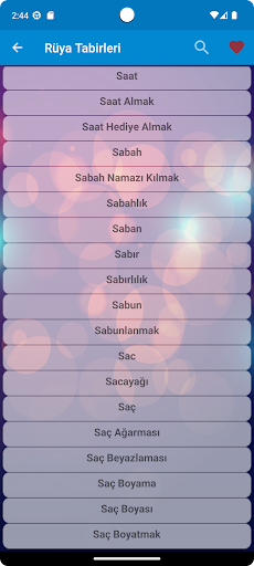 Rüya Tabirleri Screen 3
