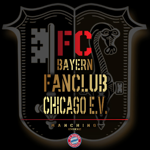 FC Bayern Fanclub Chicago Manc logo