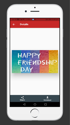 Friendship Day Wishes Screen 2