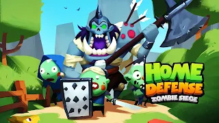 Home Defense - Zombie Siege - Screenshot 1