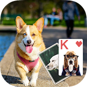 Solitaire Lovely Dogs Theme 2.419 Icon