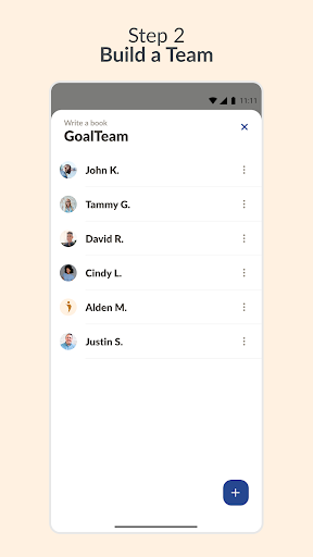 GoalBud Screen 3