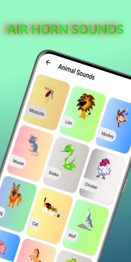 Android application Prank sound: Hair Cut e Fart screenshort