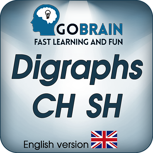 Digraphs CH - SH logo