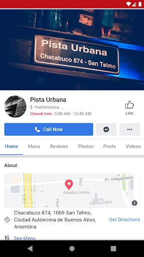 Radio Pista Urbana Screen 3