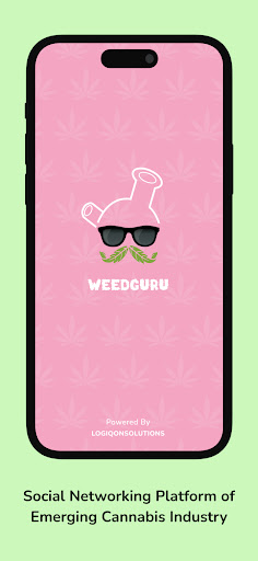 Android application Weedguru screenshort