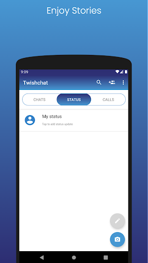 Twish Chat Screen 3