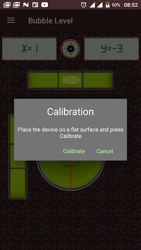 Bubble Level Screen 3