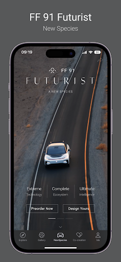 Faraday Future Screen 3
