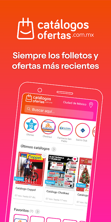 Catálogos y ofertas de Mexico - 2.5.6 - (Android)