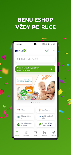 Android application BENU Lékárna screenshort