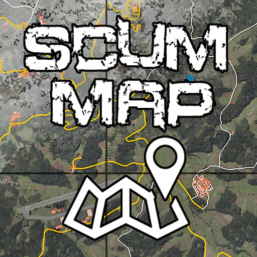 Map For SCUM  Icon