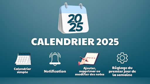 Aperçu de l'application