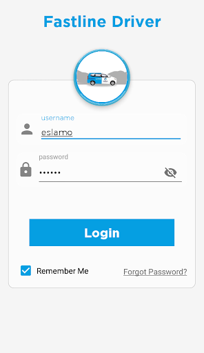 Android application Fastline - App For Drivers screenshort