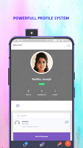 Mallu Chat - Online Chat  Make Community