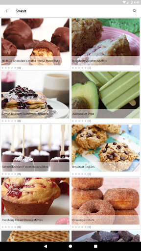Appetizer Recipes Screenshot