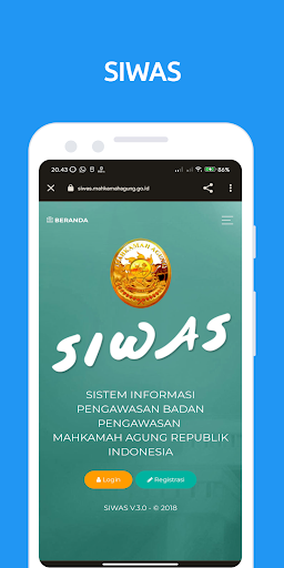 SIBANTER - PN Banjarnegara Screen 3