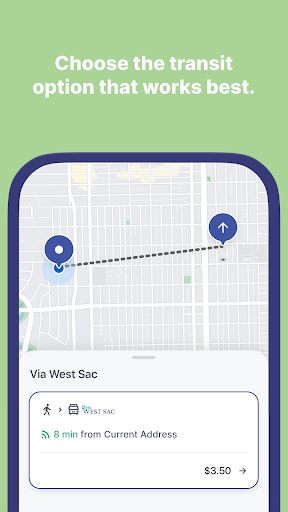 Screenshot of Via West Sac