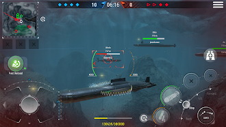 Game screenshot WORLD of SUBMARINES: ПвП шутер apk download
