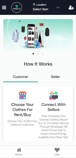 Android application FitMeCool screenshort