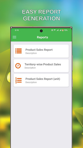 LARK ERP Screen 2