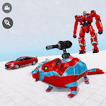 Mouse Robot Car Transform: War Robot Games Apk