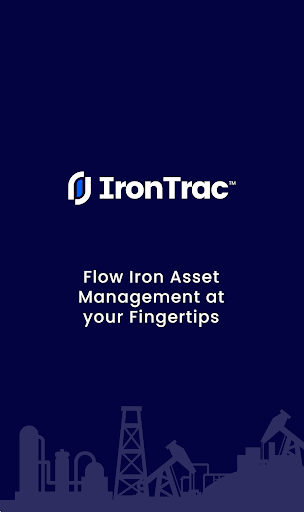 Android application IronTrac screenshort