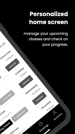 Core Concept Fitness 2.0 Screen 2