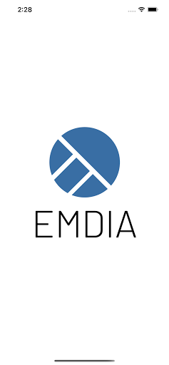 Android application EmDia screenshort