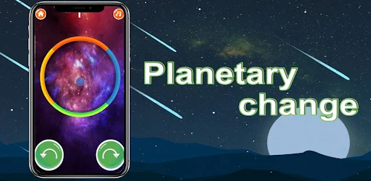 Planetary changes