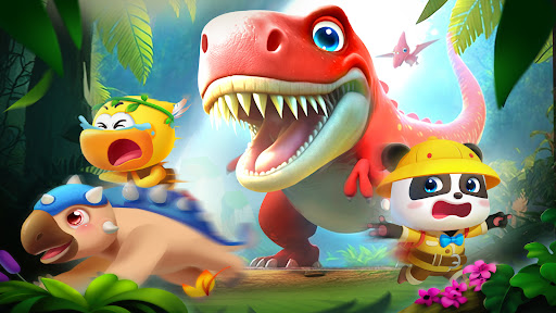 Screenshot of Baby Panda's Science World