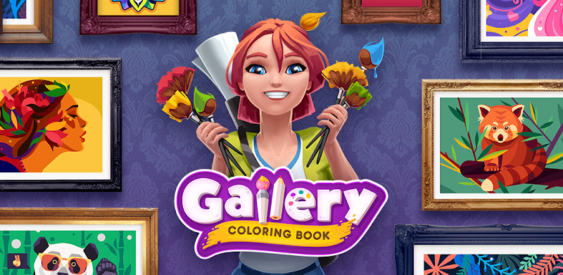 Gallery: Color by number game
