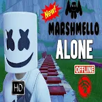 Cover Image of ดาวน์โหลด Marshmello - Alone (Fortnite Music Video)- Offline 1.2 APK