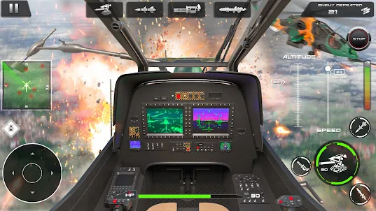 Gunship Battle Air Strike 3D
