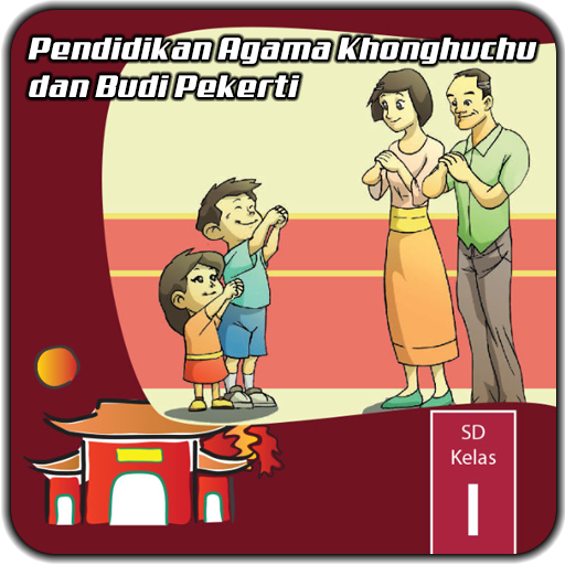 Buku Agama Khonghucu & BP SD 1 logo
