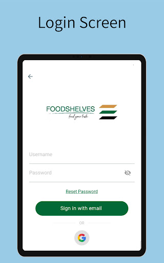Foodshelves screenshot 6
