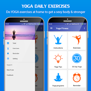 Yoga Daily Fitness - Yoga Pose