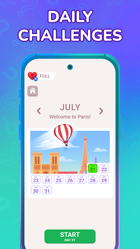 Screenshot of Worder: Logic Word Search Game