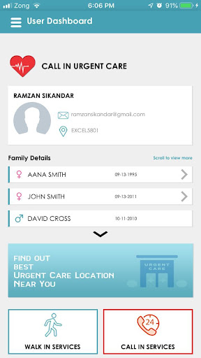 Walk In Urgent Care Screenshot 2 - AppWisp.com