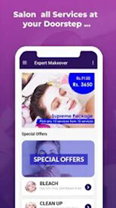 Expert Makeover - Salon Servic 2.00 APK + Mod (Free purchase) for Android