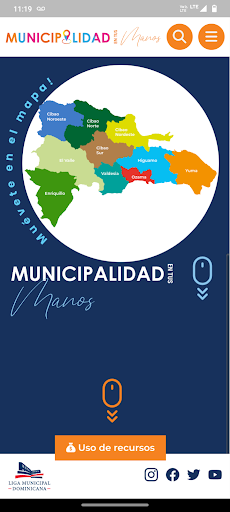 Municipalidad en tus manos Screen 2