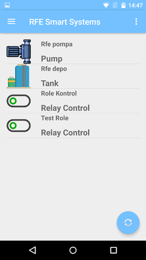 RFE Smart Systems Screen 3