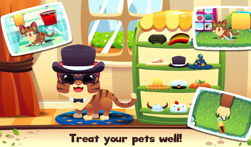Screenshot of Marbel Pets Rescue