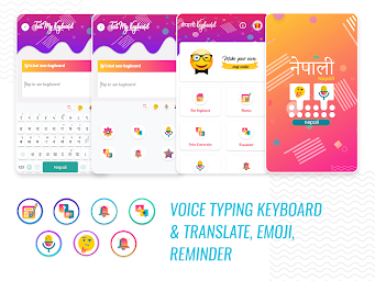 Nepali Voice Typing Keyboard