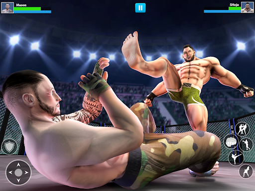 Martial Arts Fight Game - Sports - games