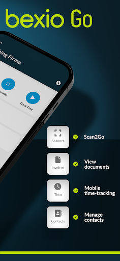 bexio Go Screen 2