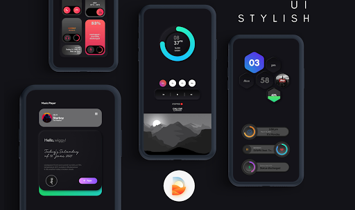 Dunes KWGT Screen 3