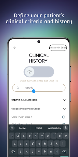 Tratta: Prescribe soundly Screen 2