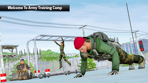 US Army Training Commando Game 1.5 screenshots 3
